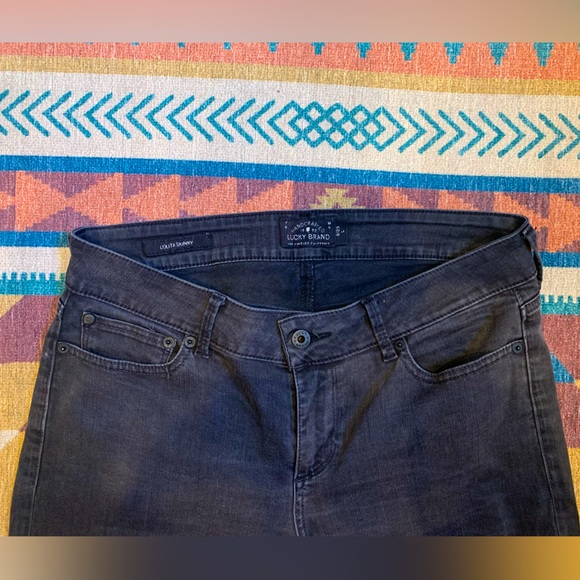 Lucky Brand Lolita Skinny Jeans - Picture 7 of 10